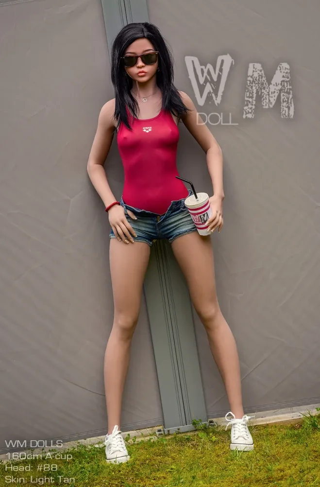 WM 160cm #88 Skinny WM Doll (5ft3) view 3