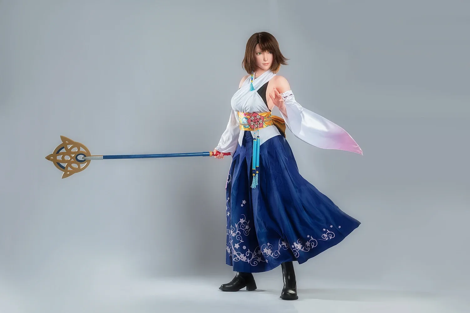 Yuna 167cm D Cup Fair Skin GameLady (5ft6) view 3