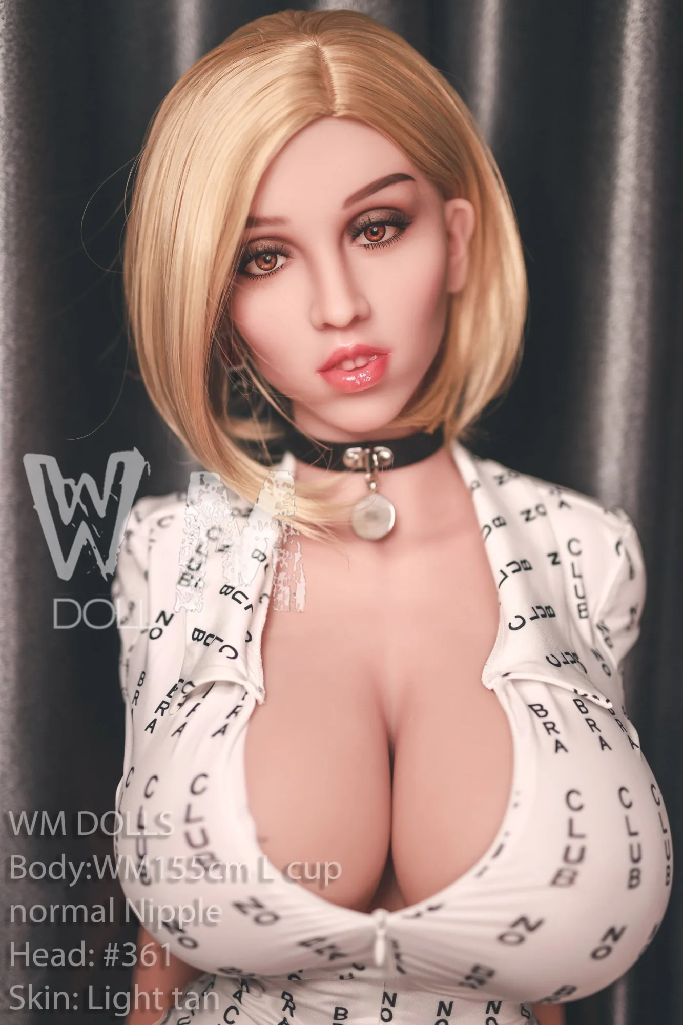 Britney 155cm L Cup Head #361 WM (5ft1) view 5