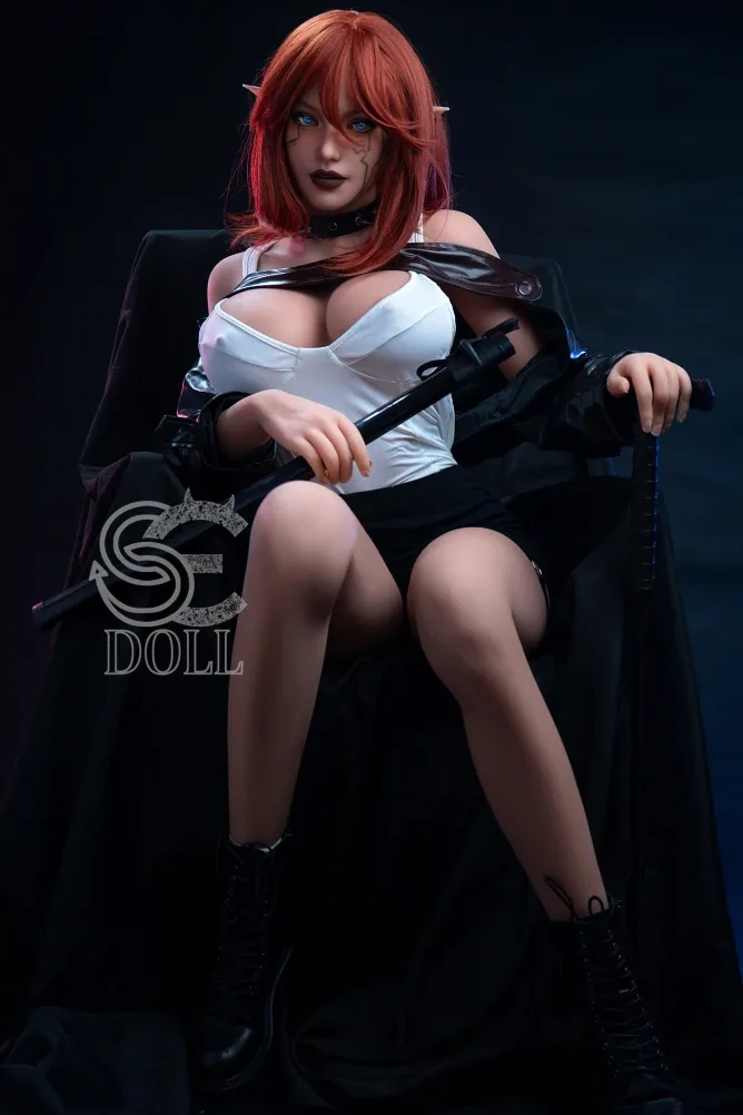 Elodie 161cm F Cup SE#021 SE Doll (5ft3) view 6