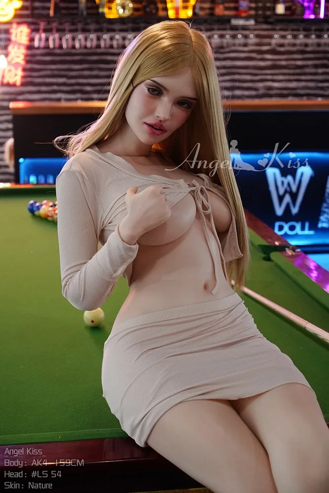 AK4-159 #LS54 Silicone Angel Kiss (5ft3) view 2