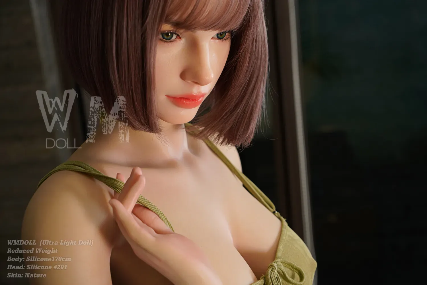 Velian 170cm #201 Silicone WM Doll Ultra light (5ft4) view 6