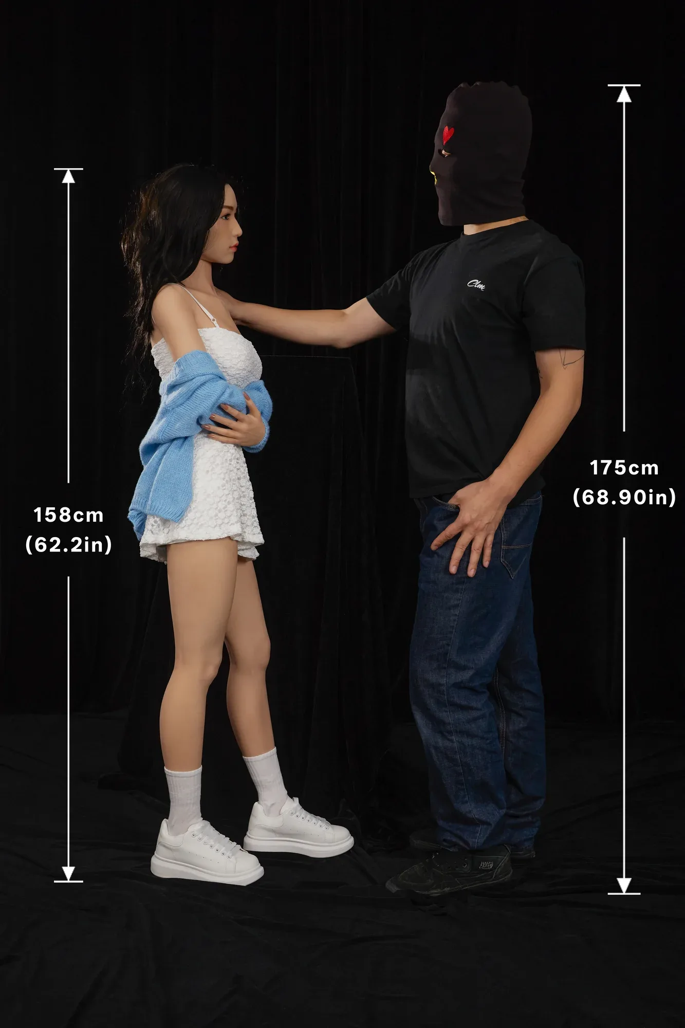 Mayu 158cm E Cup ULW Climax (5ft2) view 4