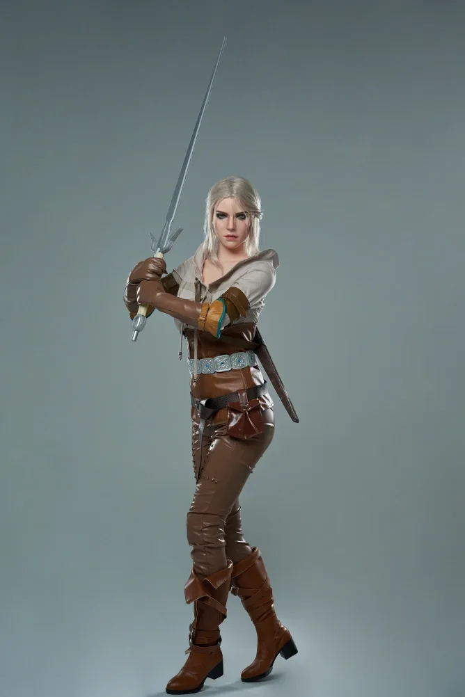 Ciri Sex Doll 168cm D Cup Witcher (5ft6) view 3