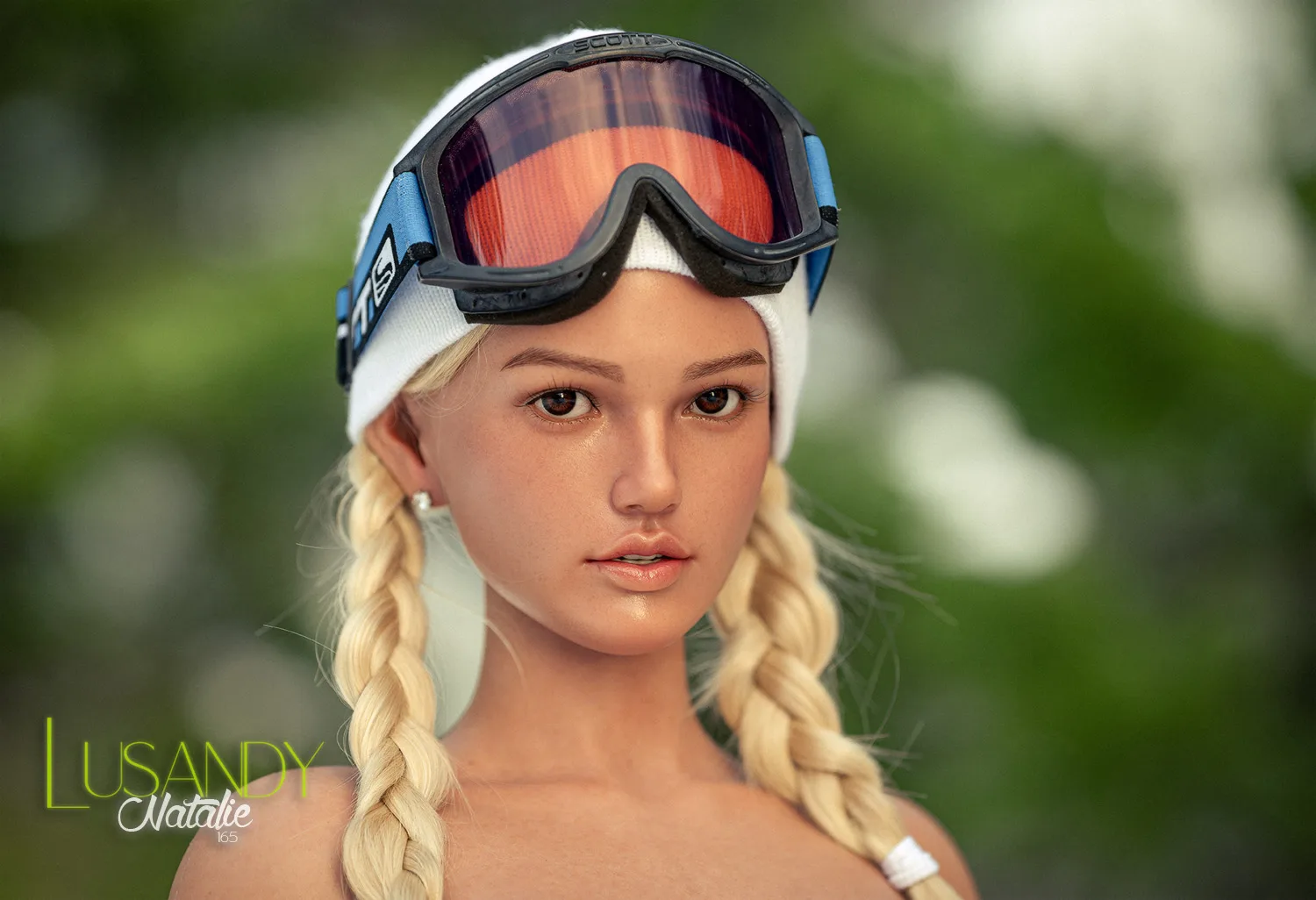 Natalie 165cm Lusandy Silicone (5ft5) view 7