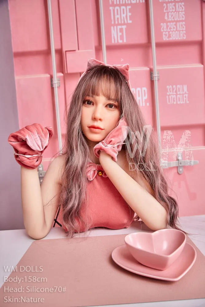 Aika 158cm D Cup WM silicone #70 Head (5ft2) view 2