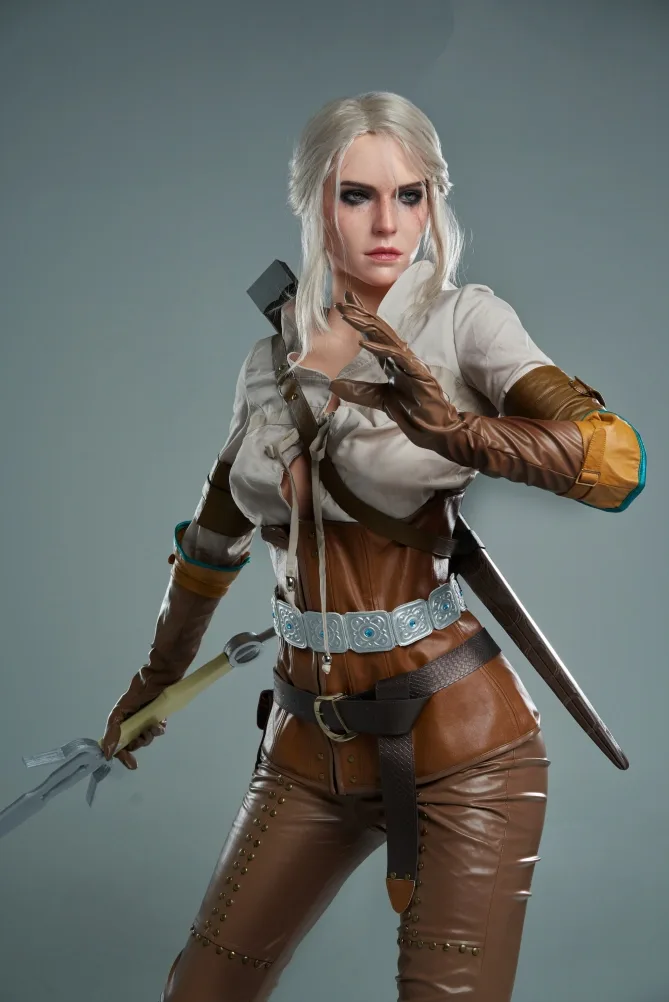 Ciri Sex Doll 168cm D Cup Witcher (5ft6) view 4