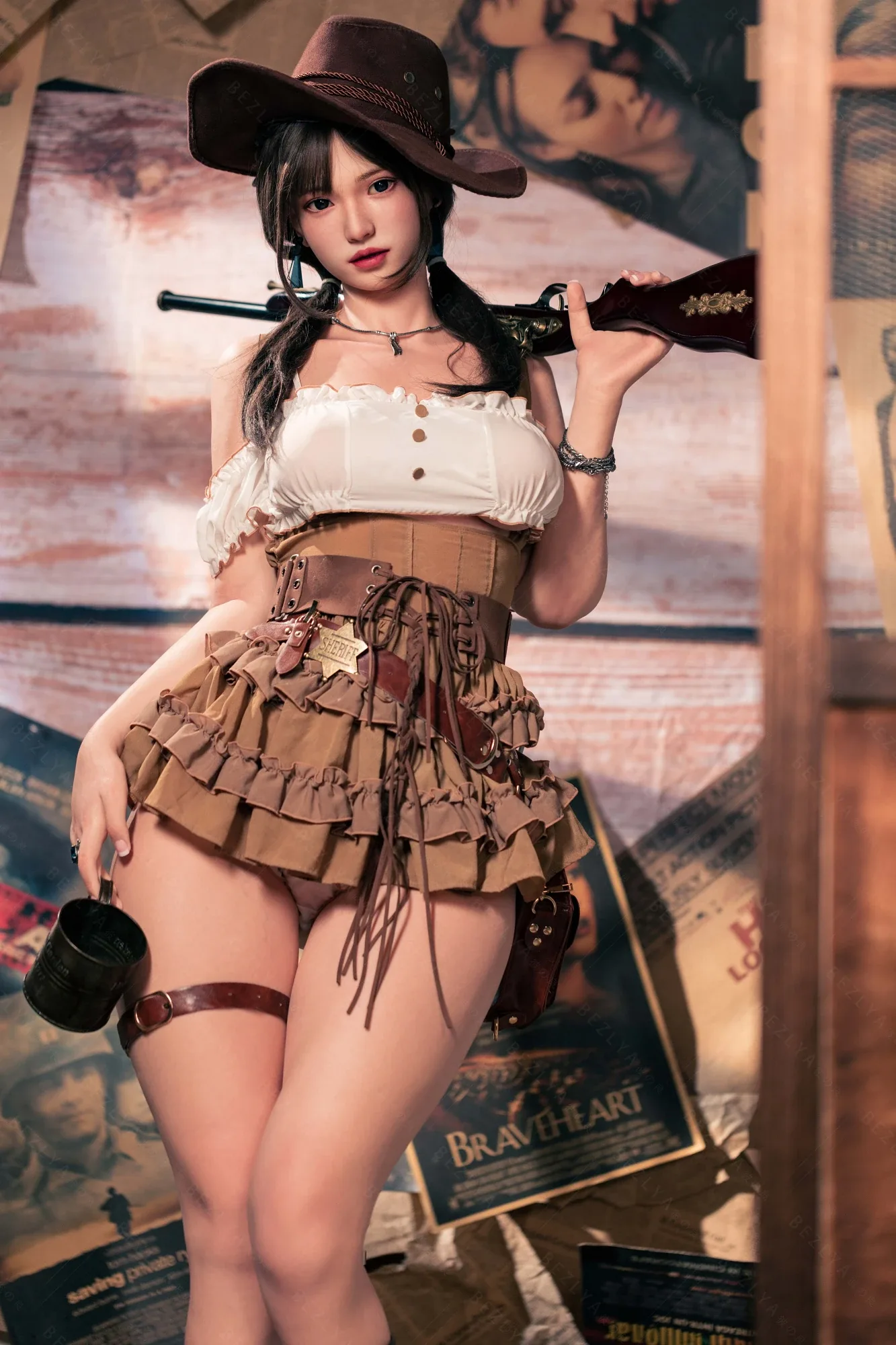 Helianthus Cowgirl + 162cm Bezlya | Bionic 2.2U (5ft4)
