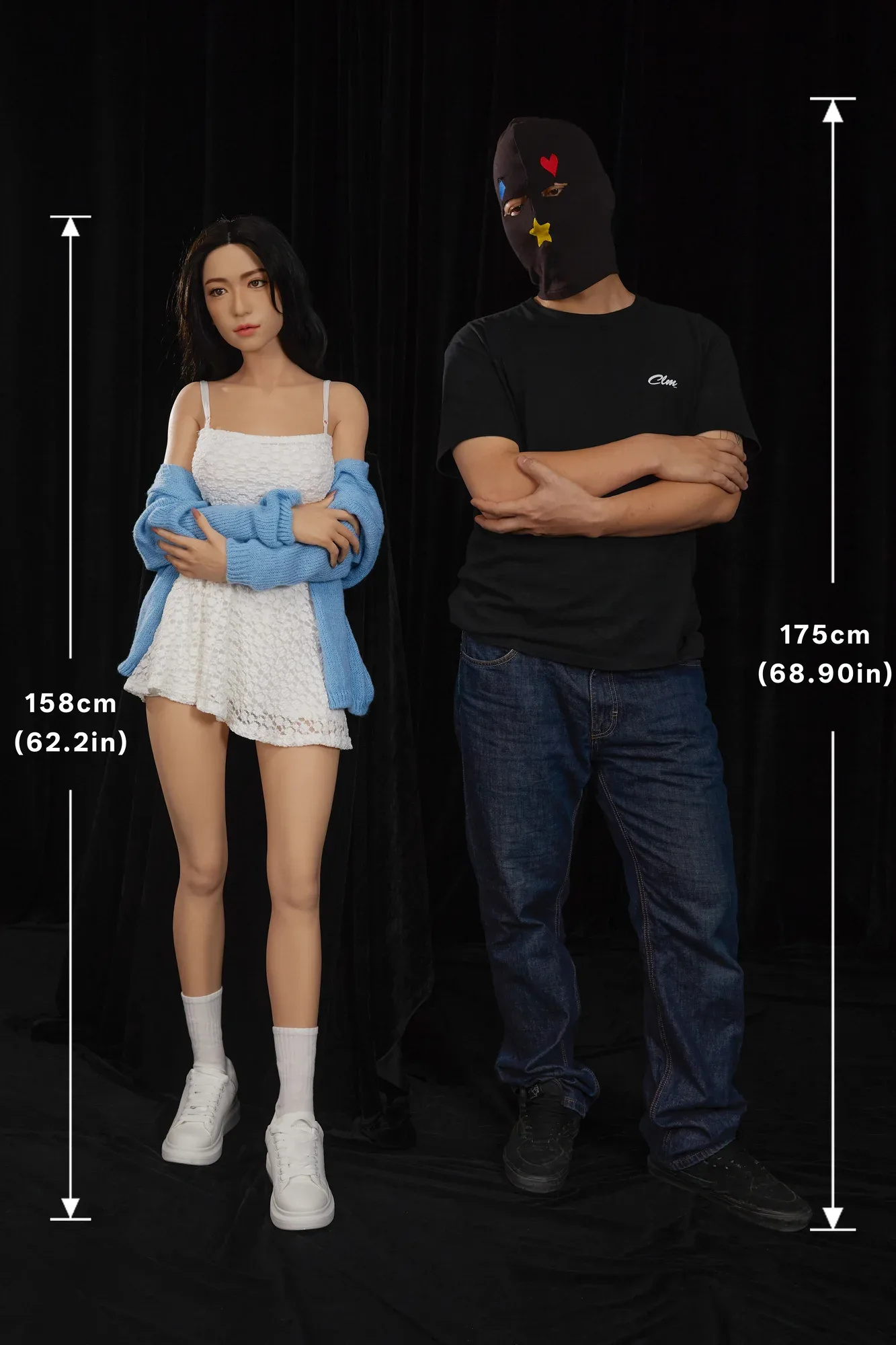 Mayu 158cm E Cup ULW Climax (5ft2) view 3