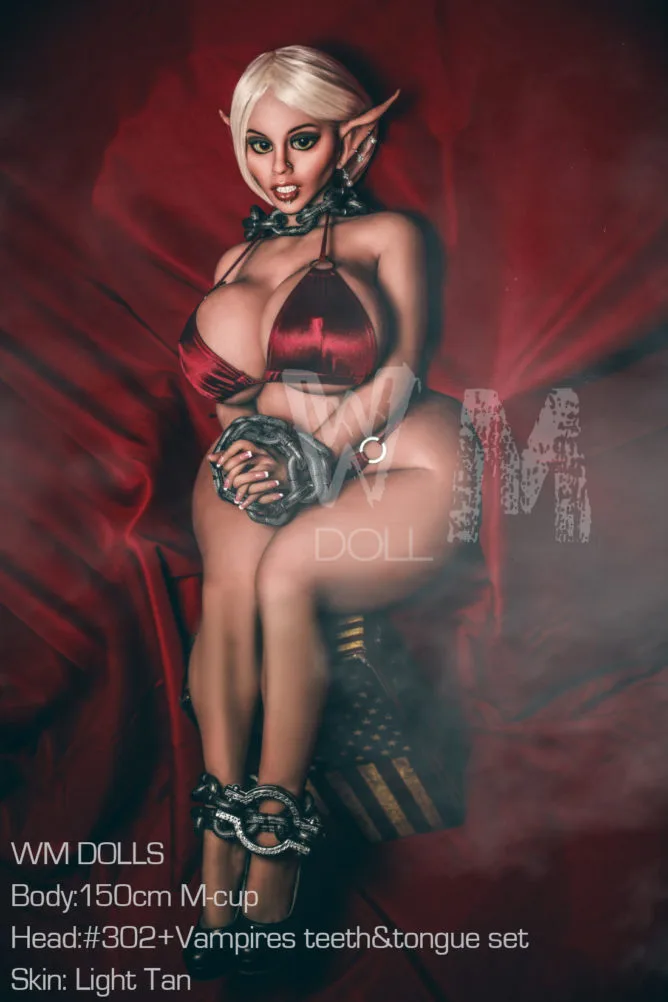 Bria 150cm Enslaved Huge Breasts (4ft11) view 5