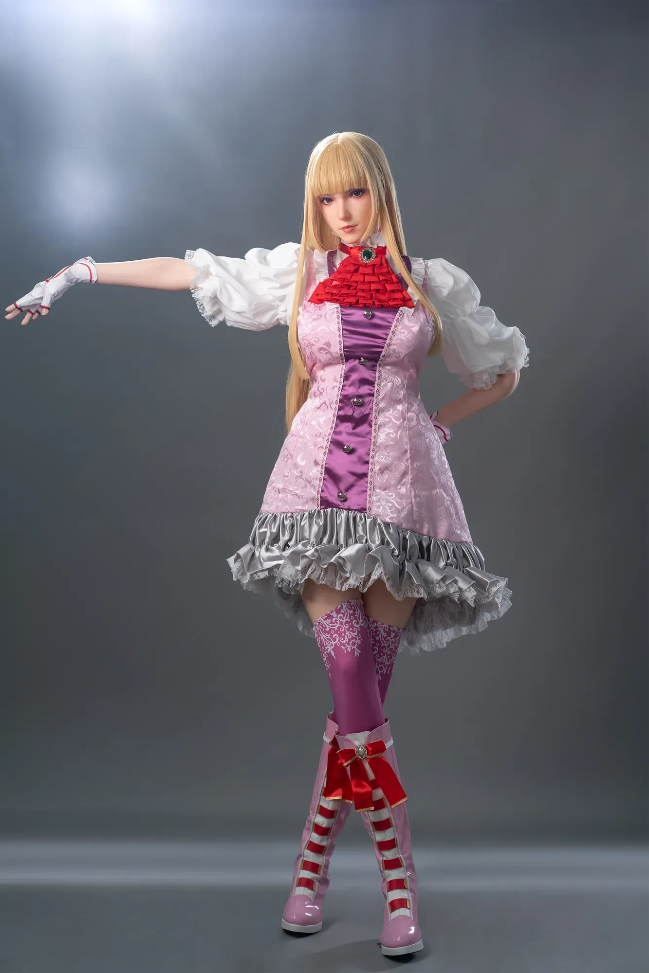 Lili Lady.37 171cm G Cup Fair Skin GameLady (5ft4) view 3