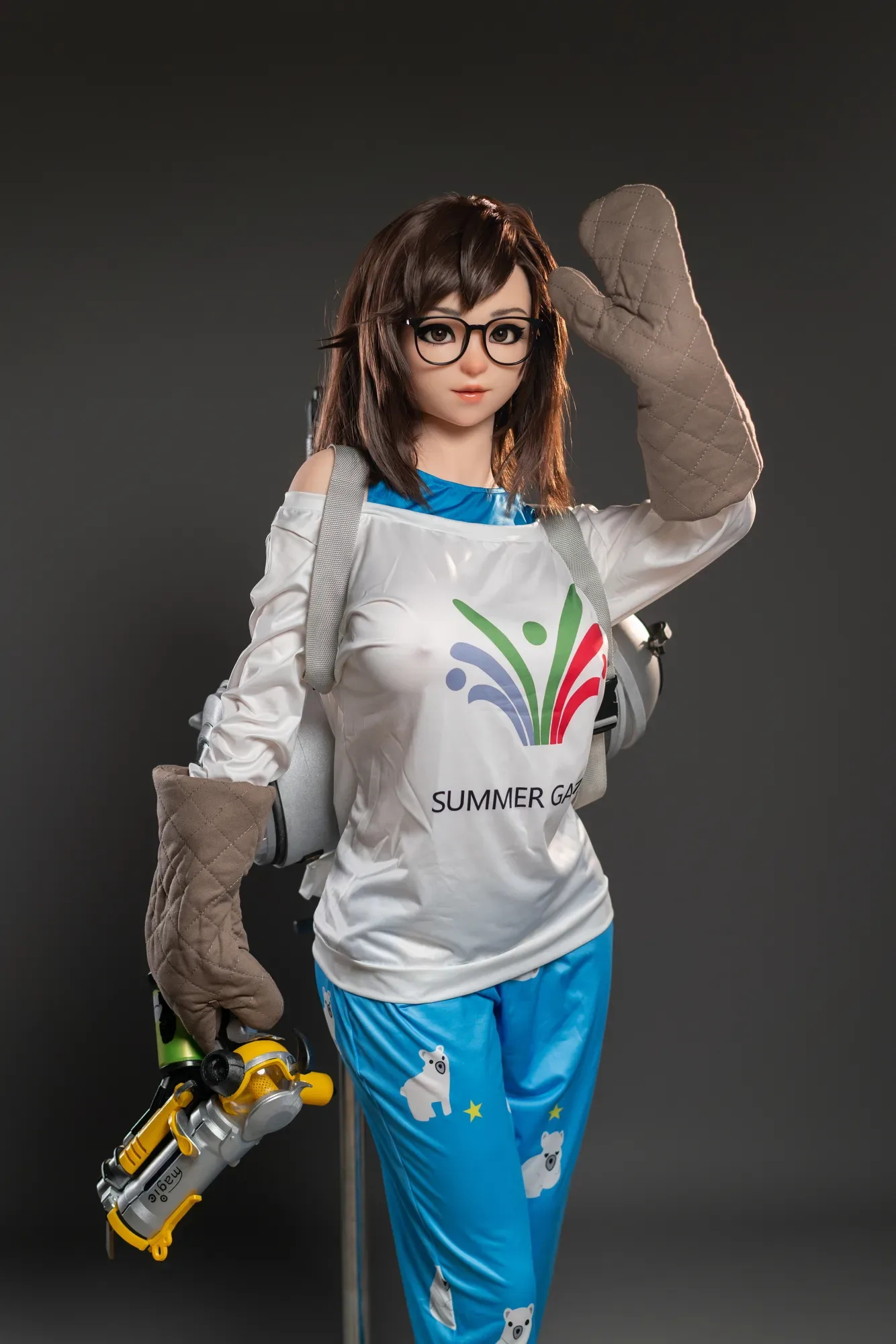 Mei Lady.40 165G GameLady (5ft5) view 6