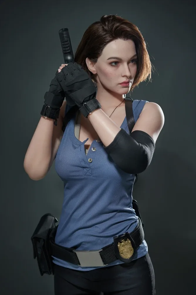 Jill Valentine 168cm D Cup Resident Evil (5ft6)