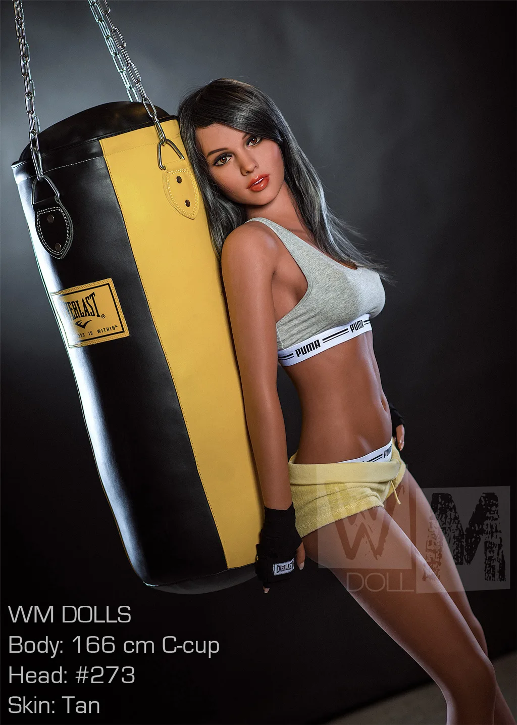 Danielle 166cm MMA Fighter (5ft4) view 2