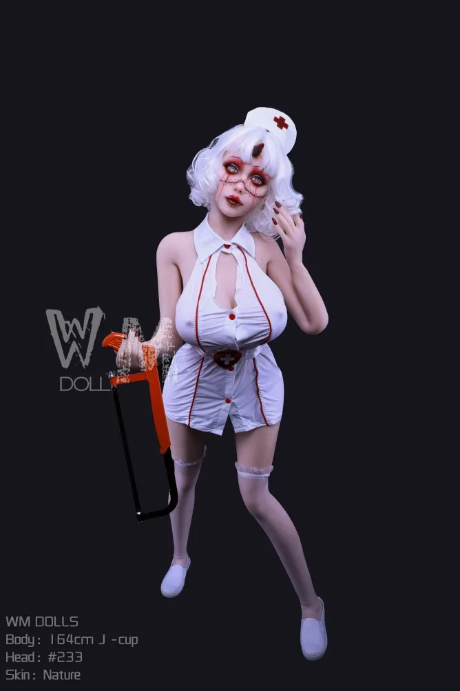 Nurse 164cm J Cup Head #233 WM (5ft5) view 7