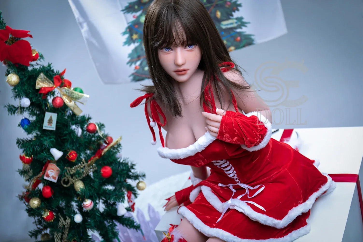Angelyn 153cm F Cup Christmas Sex Doll (5ft0) view 2