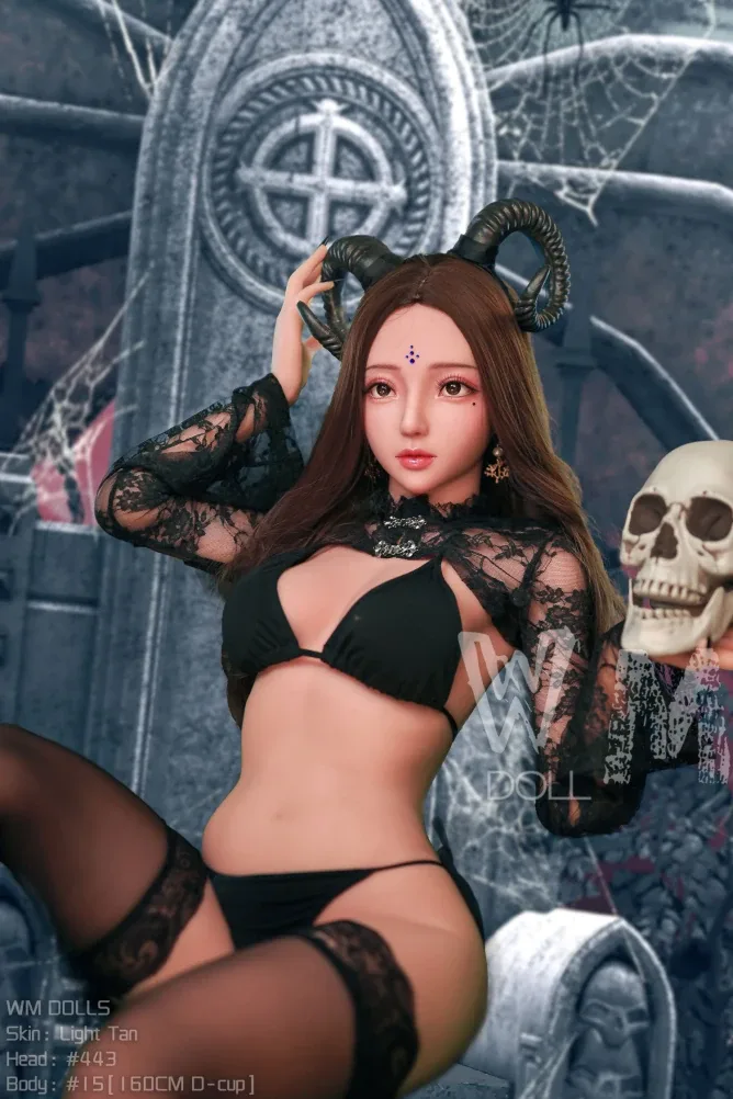 Vivia 160cm D Cup #443 WM Doll (5ft3)