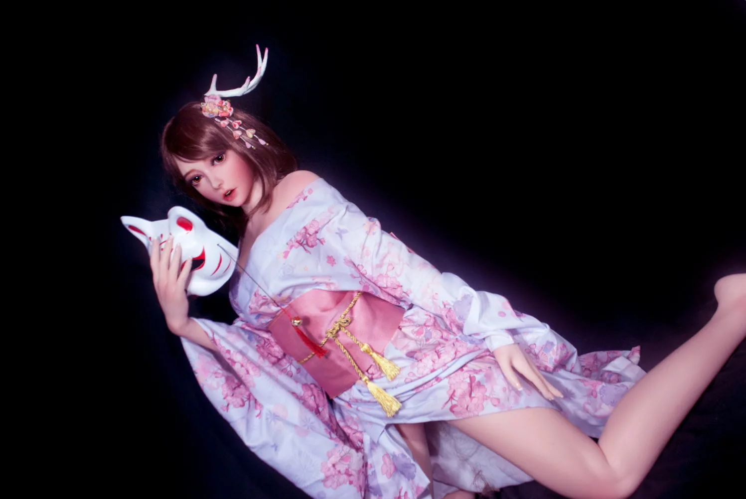 Akimoto Mizuki 150cm ElsaBabe XXL Breasts (4ft11) view 4
