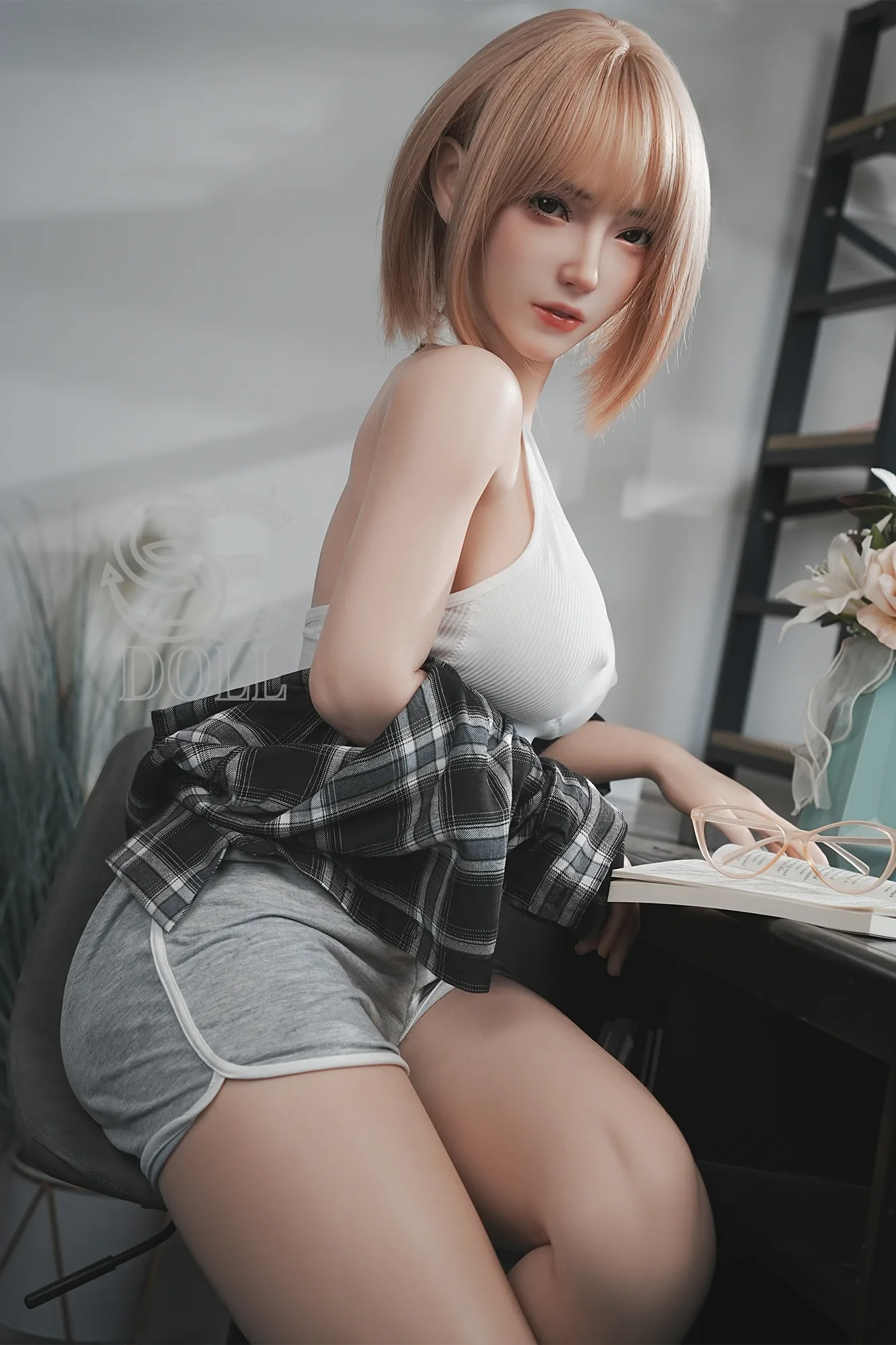 Bridget.A 161cm E Cup #130SC SE Doll (5ft3) view 8