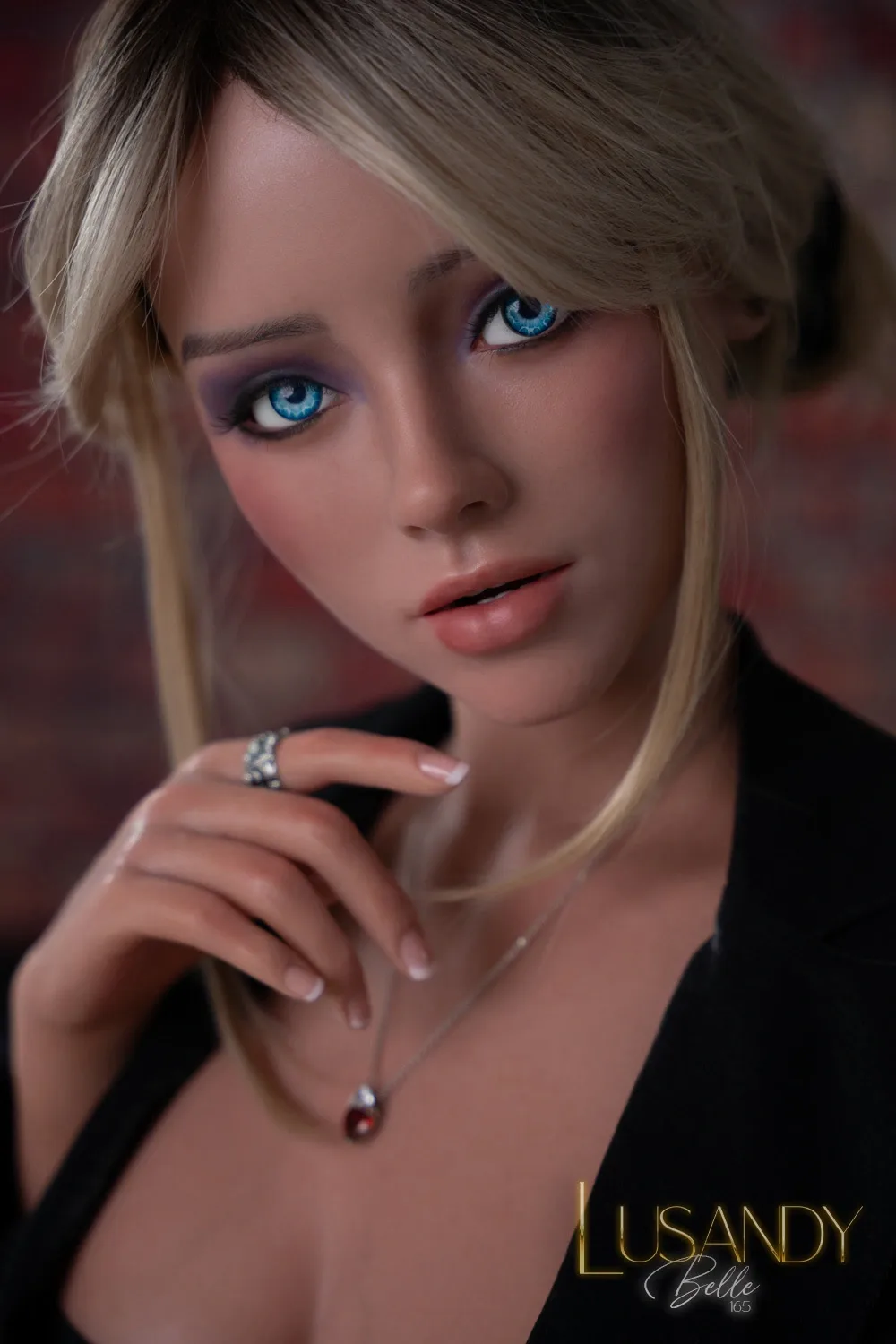Belle 165cm Lusandy Blonde Silicone (5ft5) view 6