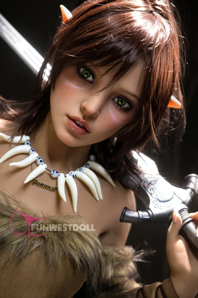 Nidalee #040 159cm A cup League of Legends (5ft2) view 8