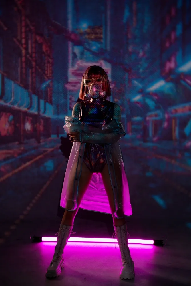 Cyberpunk 155cm C Cup Fair Skin GE70 (5ft1) view 6