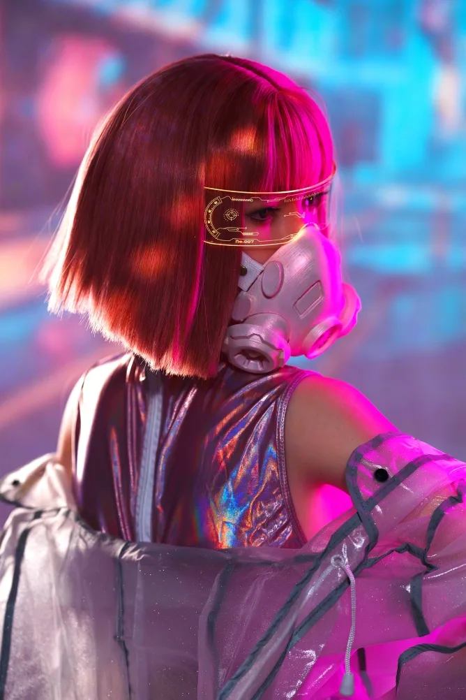 Cyberpunk 155cm C Cup Fair Skin GE70 (5ft1) view 3