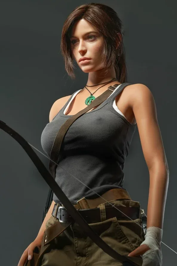 Lara Croft 166cm Tomb Raider GameLady (5ft4)