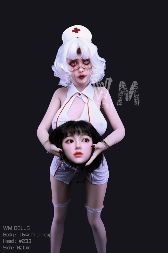 Nurse 164cm J Cup Head #233 WM (5ft5) view 3