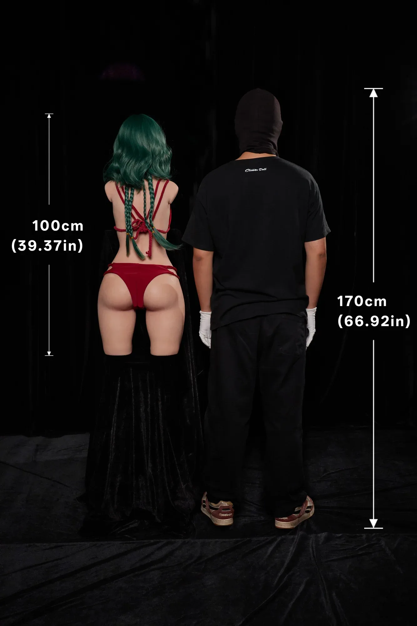 Mayu 80cm A Cup ULW Climax (2ft7) view 5