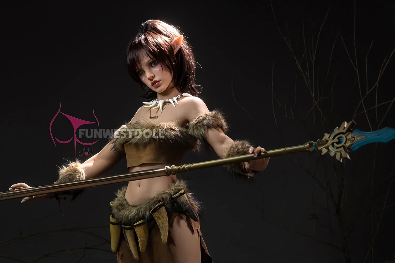 Nidalee #040 159cm A cup League of Legends (5ft2) view 3