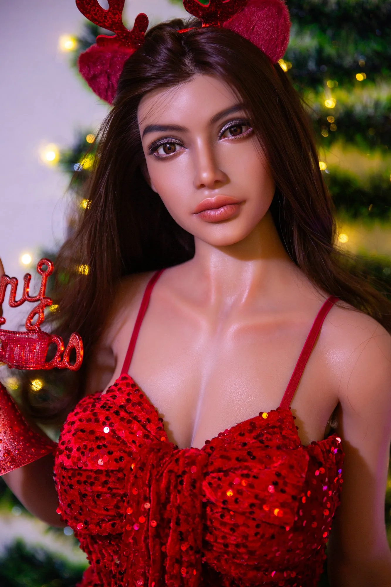 Isla 158cm Christmas YL Doll (5ft2)