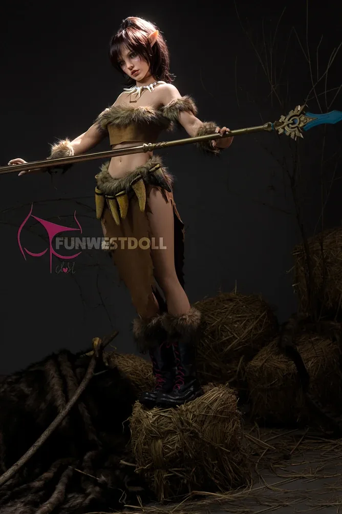 Nidalee #040 159cm A cup League of Legends (5ft2) view 2
