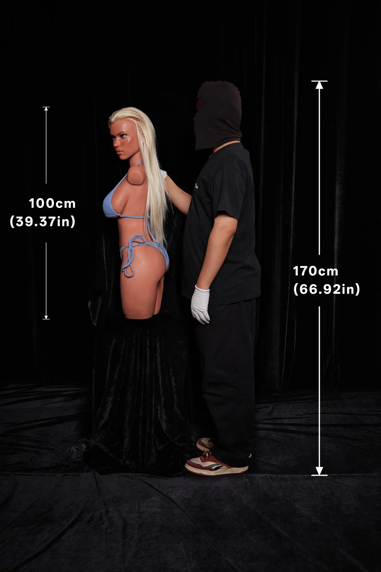 Fiora 80cm E Cup ULW Climax (2ft7) view 4