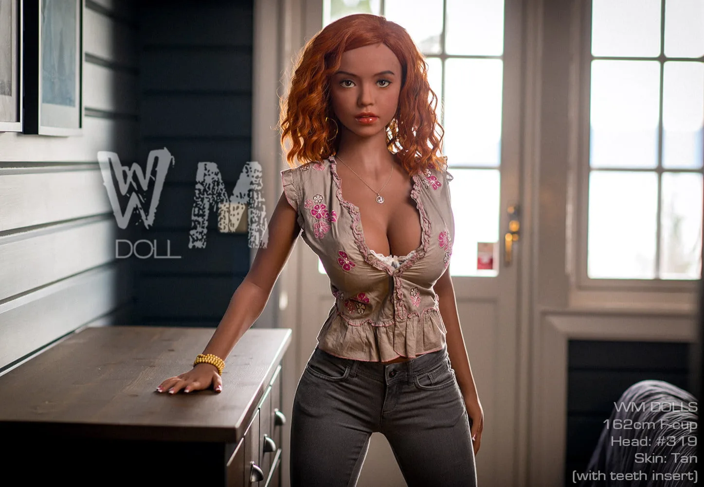 Molly 162cm F Cup #319 Head (5ft4) view 4