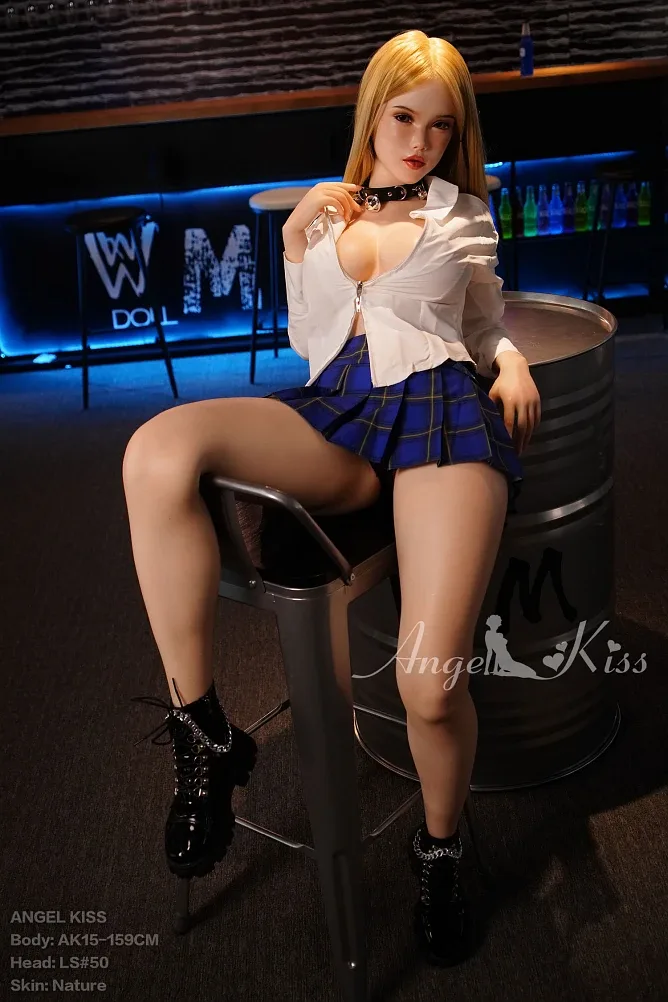 AK15-159 #LS50 Silicone Angel Kiss (5ft3) view 8