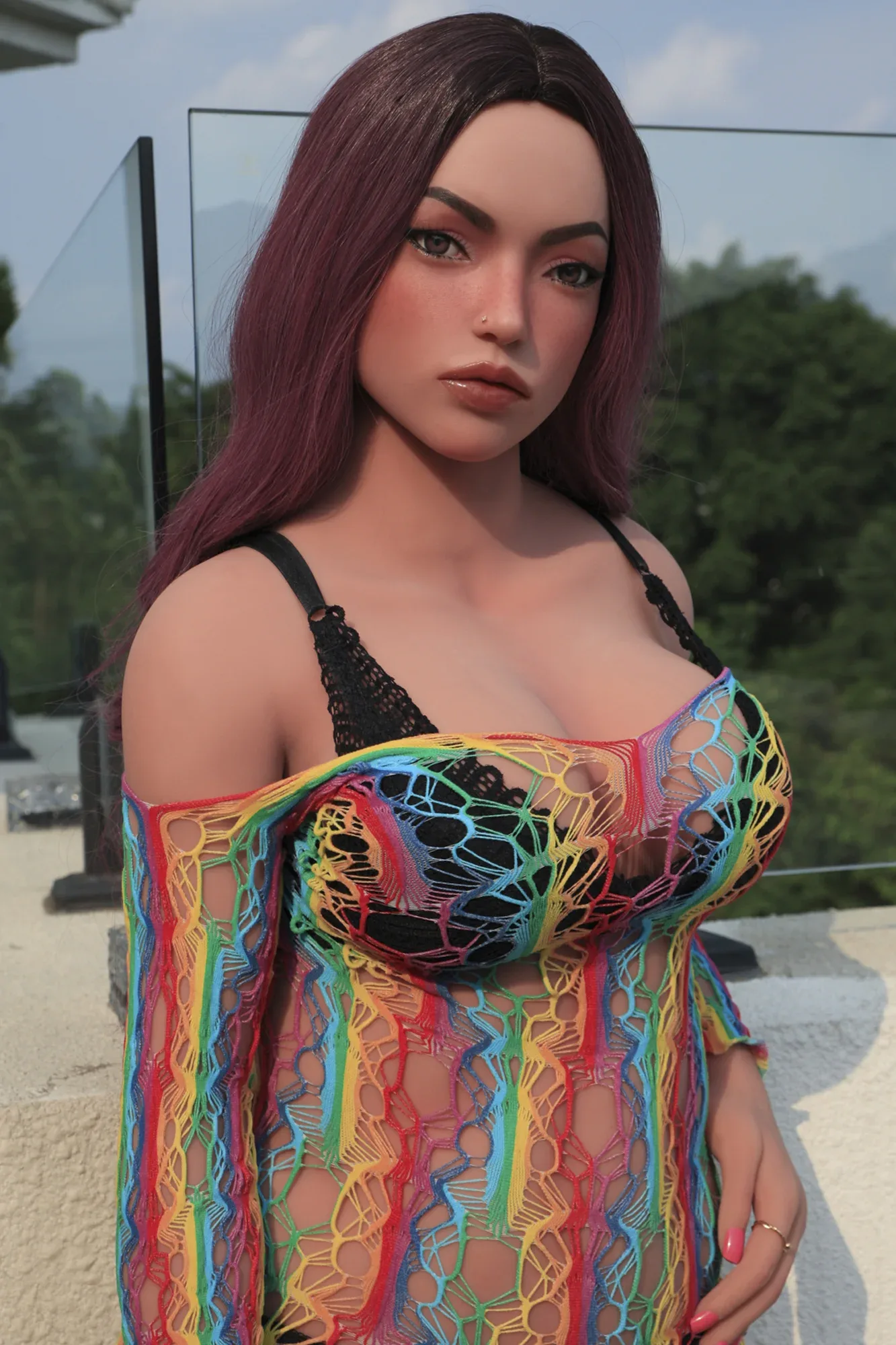 Ginny 155cm D Cup Climax (5ft1) view 4