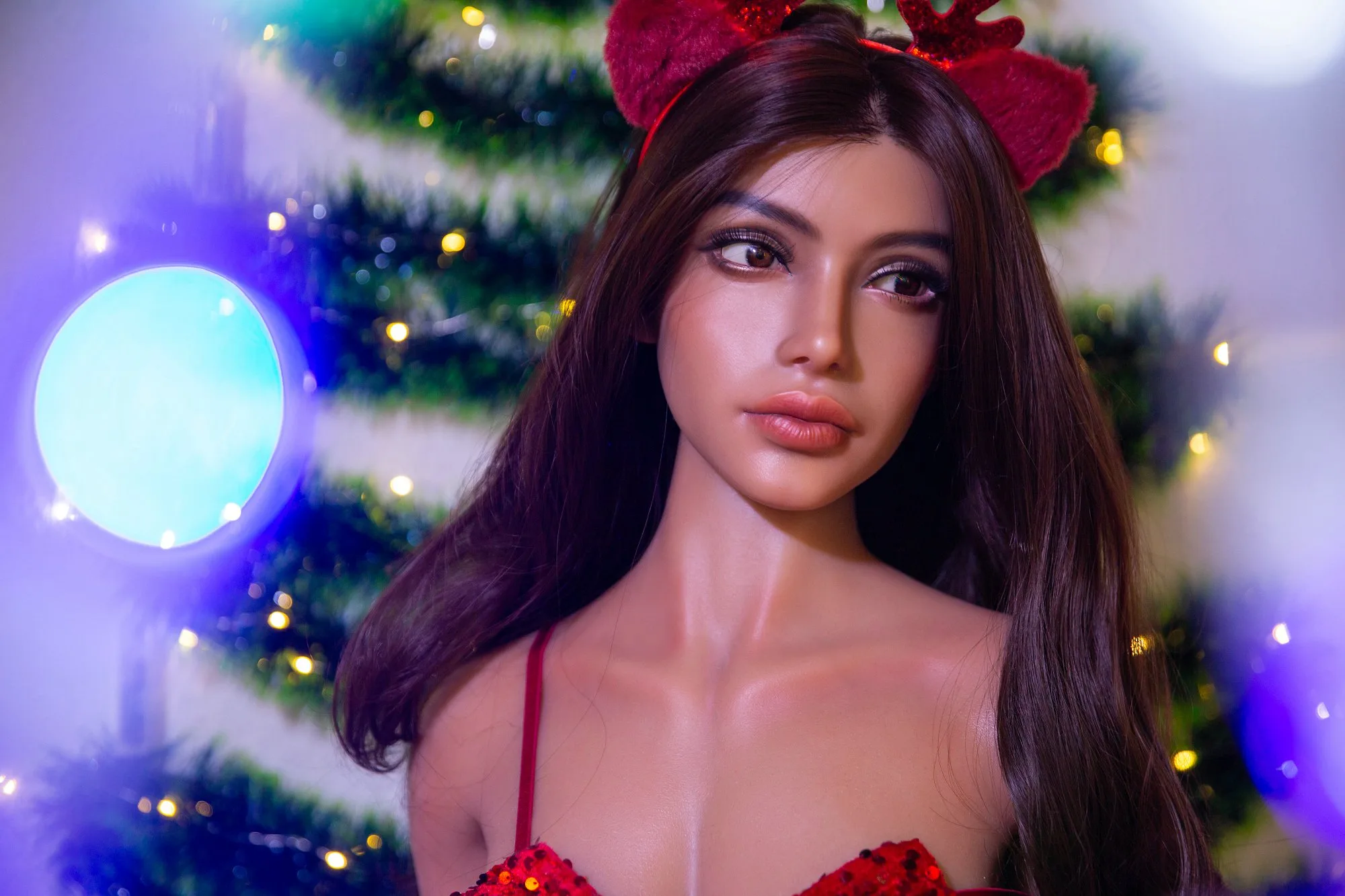 Isla 158cm Christmas YL Doll (5ft2) view 4