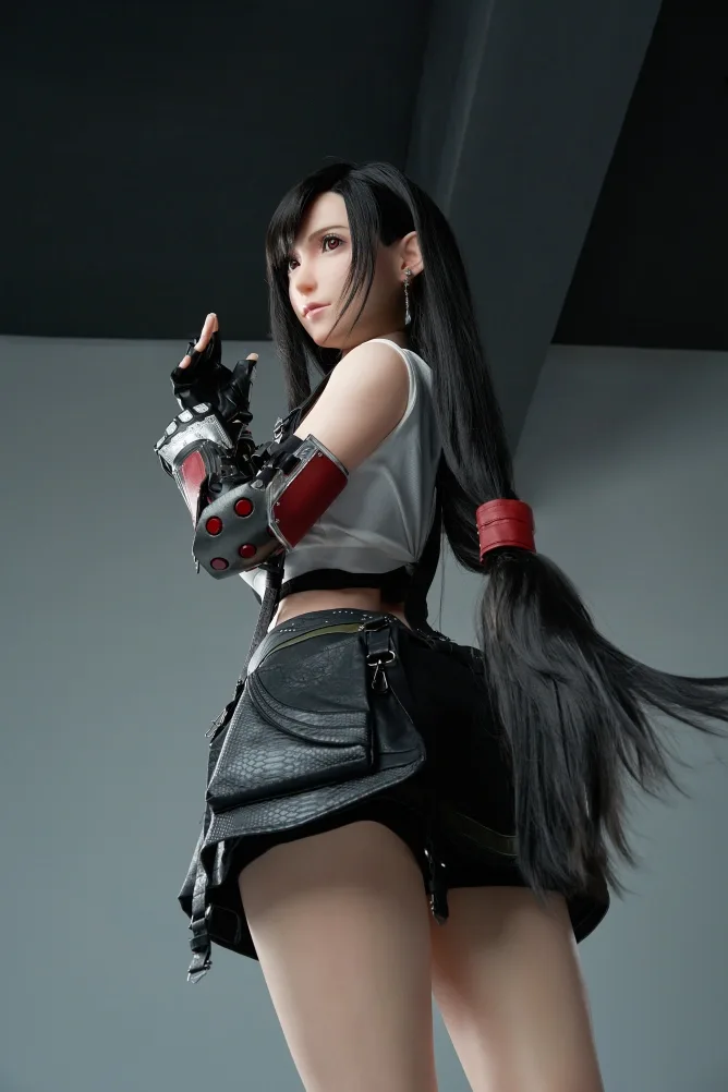 Tifa 167cm D-Cup Fair Skin GameLady (5ft6) view 5
