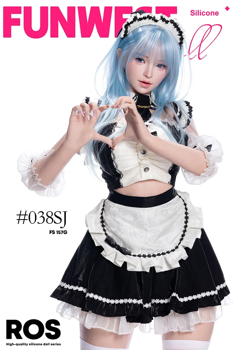 Alice #038SJ 157cm G cup White Funwest (5ft2) view 2