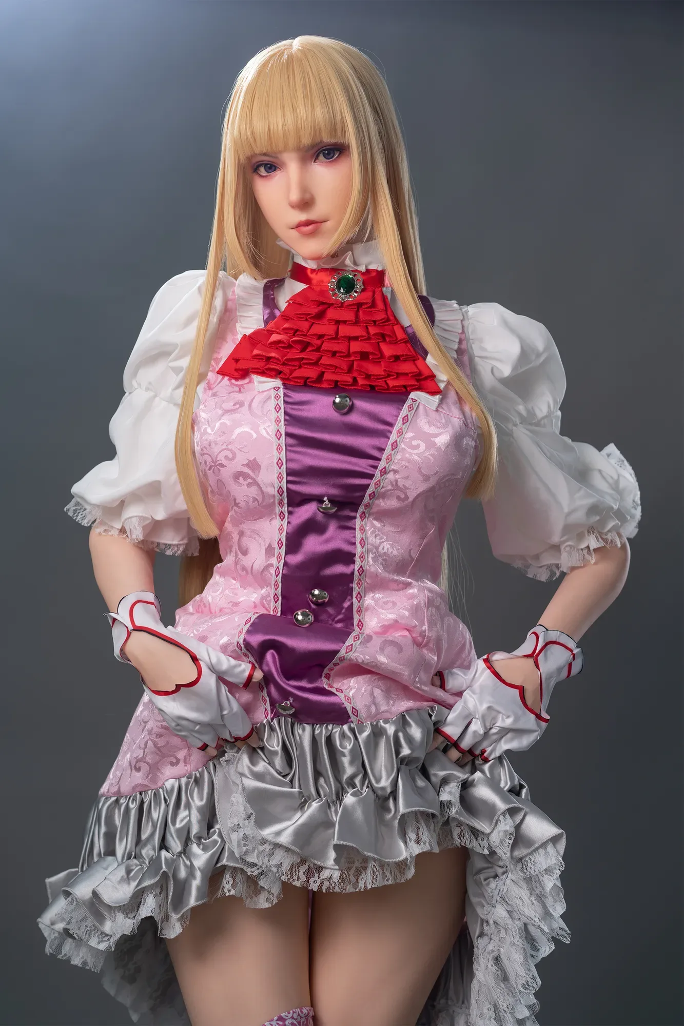 Lili Lady.37 171cm G Cup Fair Skin GameLady (5ft4)