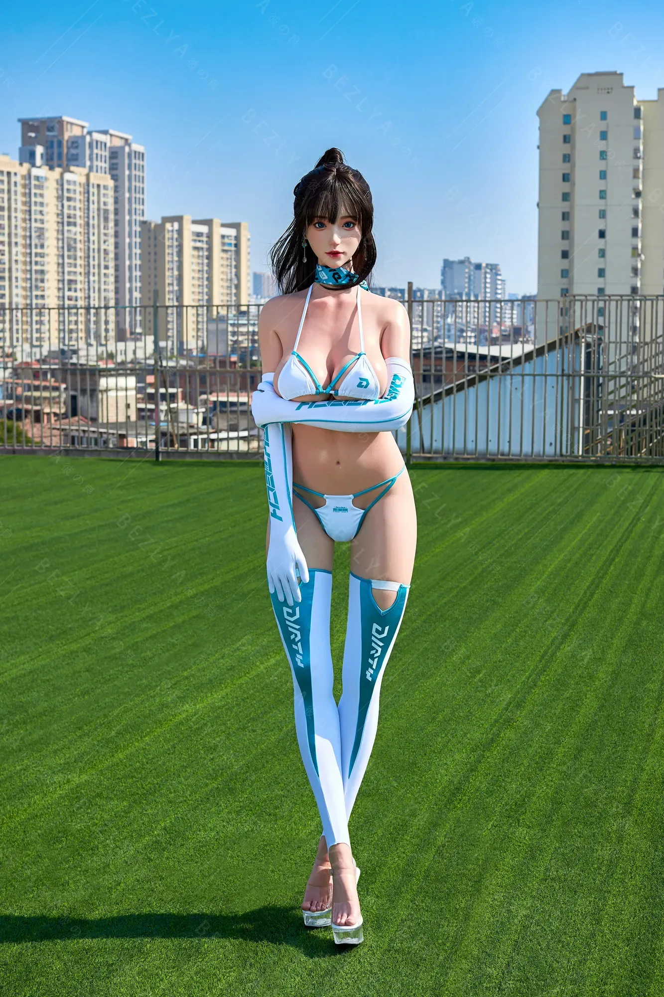 Yulania 163M Bezlya | Bionic 2.2CF (5ft4) view 3