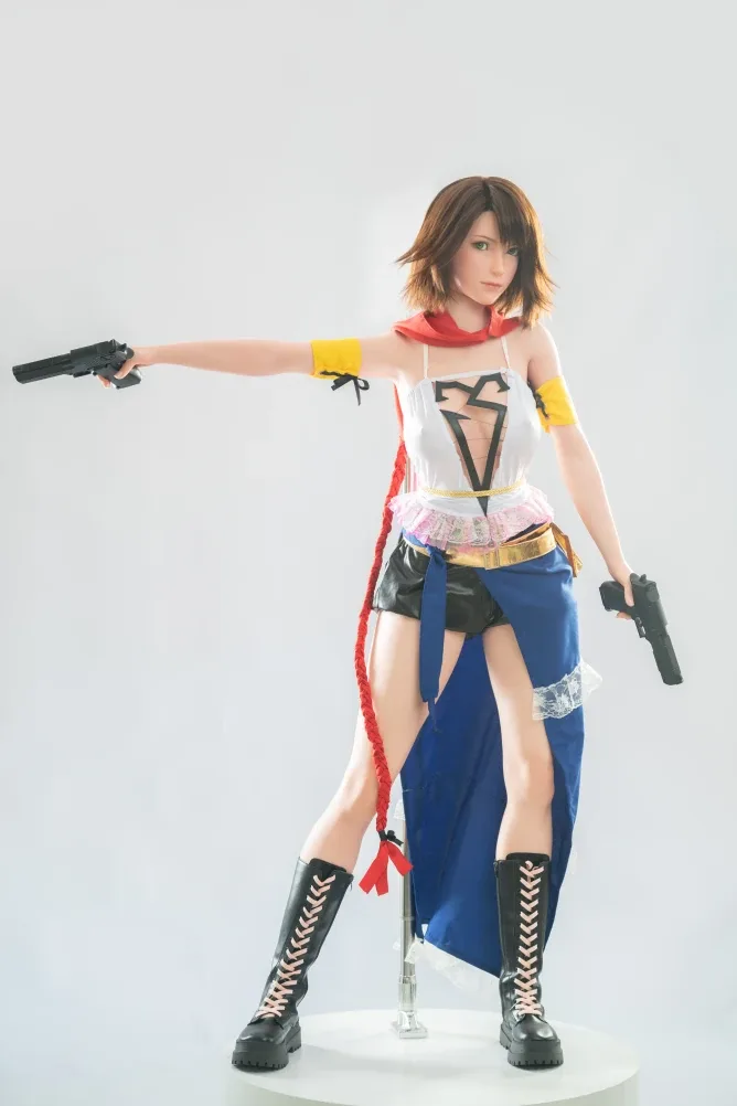 Lady.06 167cm GameLady Sex Doll (5ft6) view 3