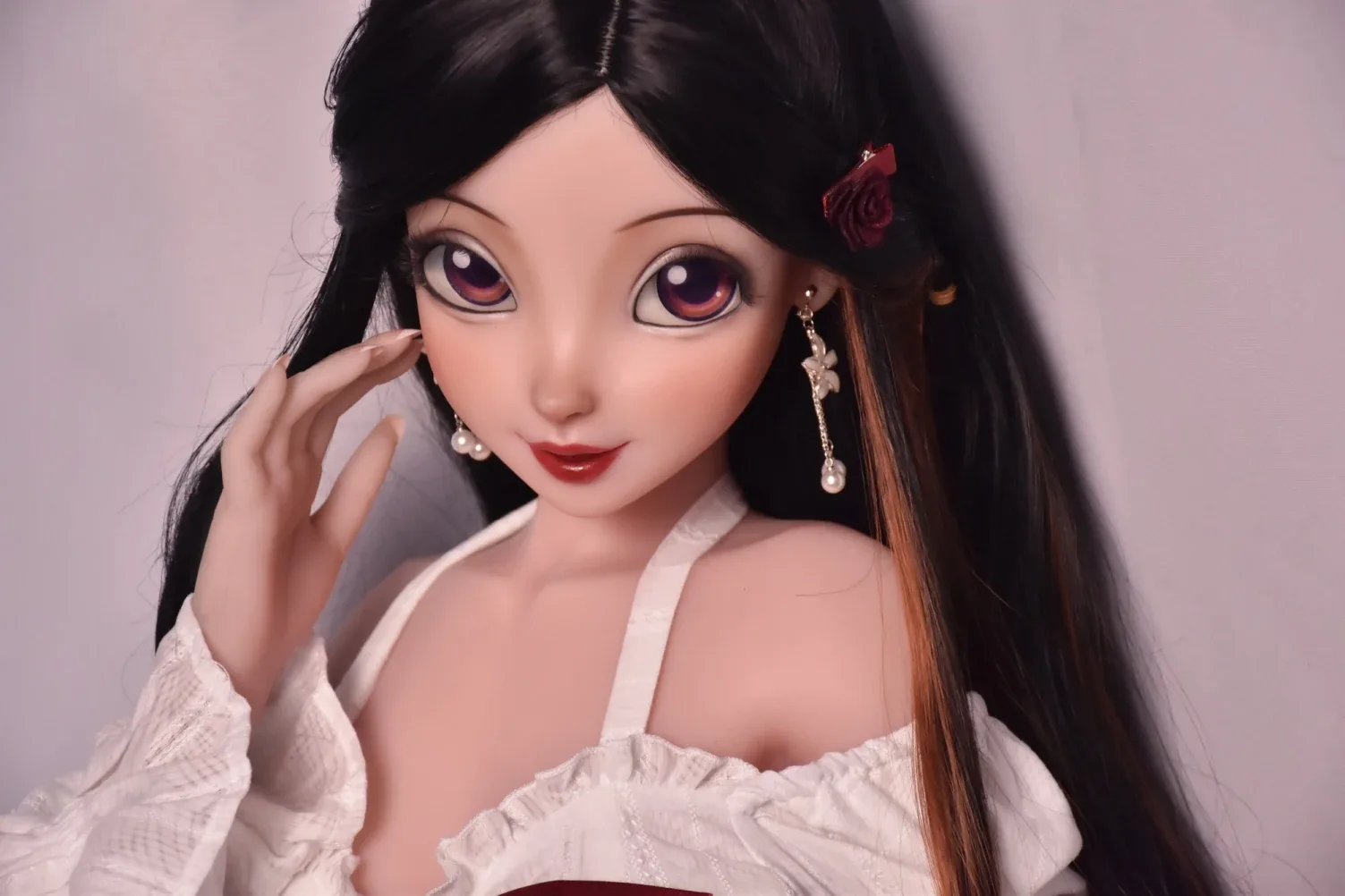 Hashimoto Ayaka 148cm DHR002 ElsaBabe S Breasts (4ft10) view 4