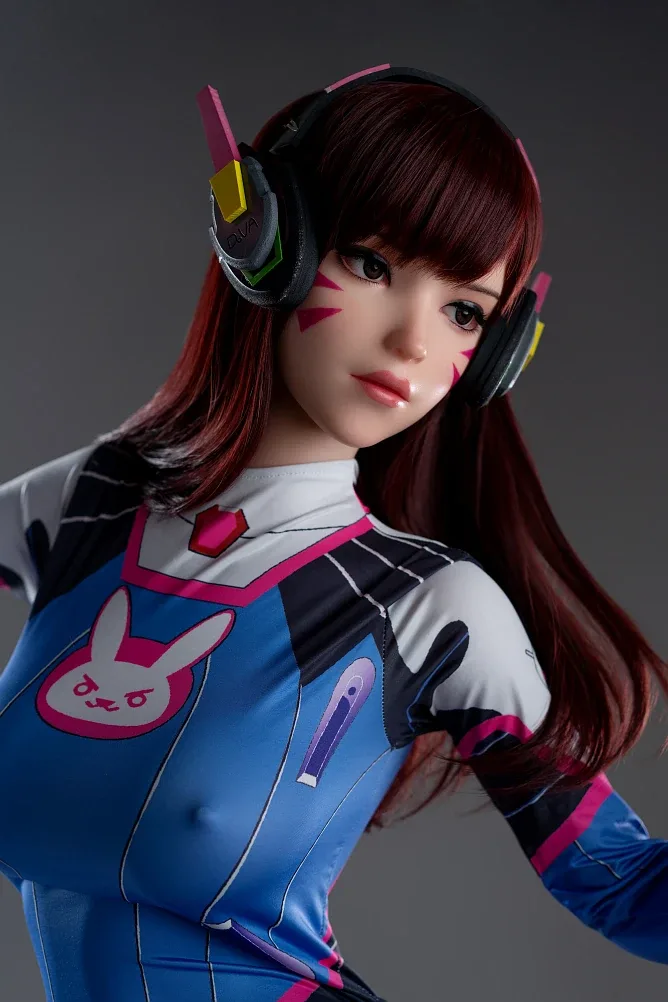 D.va Cosplay 167cm D Cup (5ft6) view 6