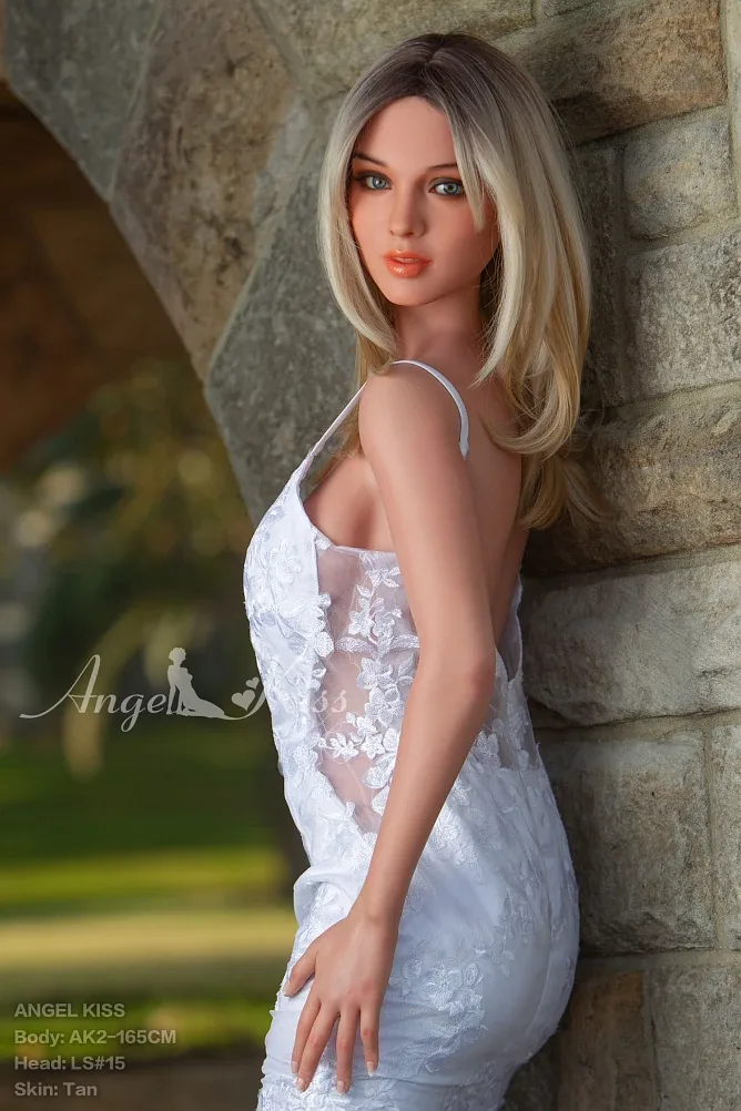AK165 #LS15 Silicone Angel Kiss (5ft5) view 2