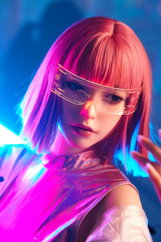 Cyberpunk 155cm C Cup Fair Skin GE70 (5ft1) view 8