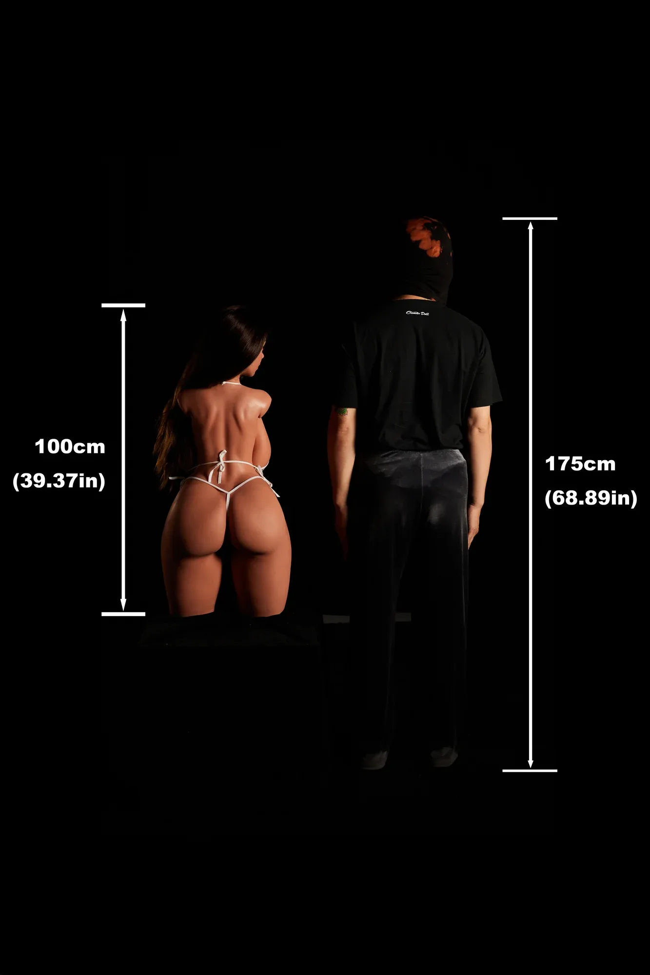 ULW 884 Hazel (Black) Climax view 3