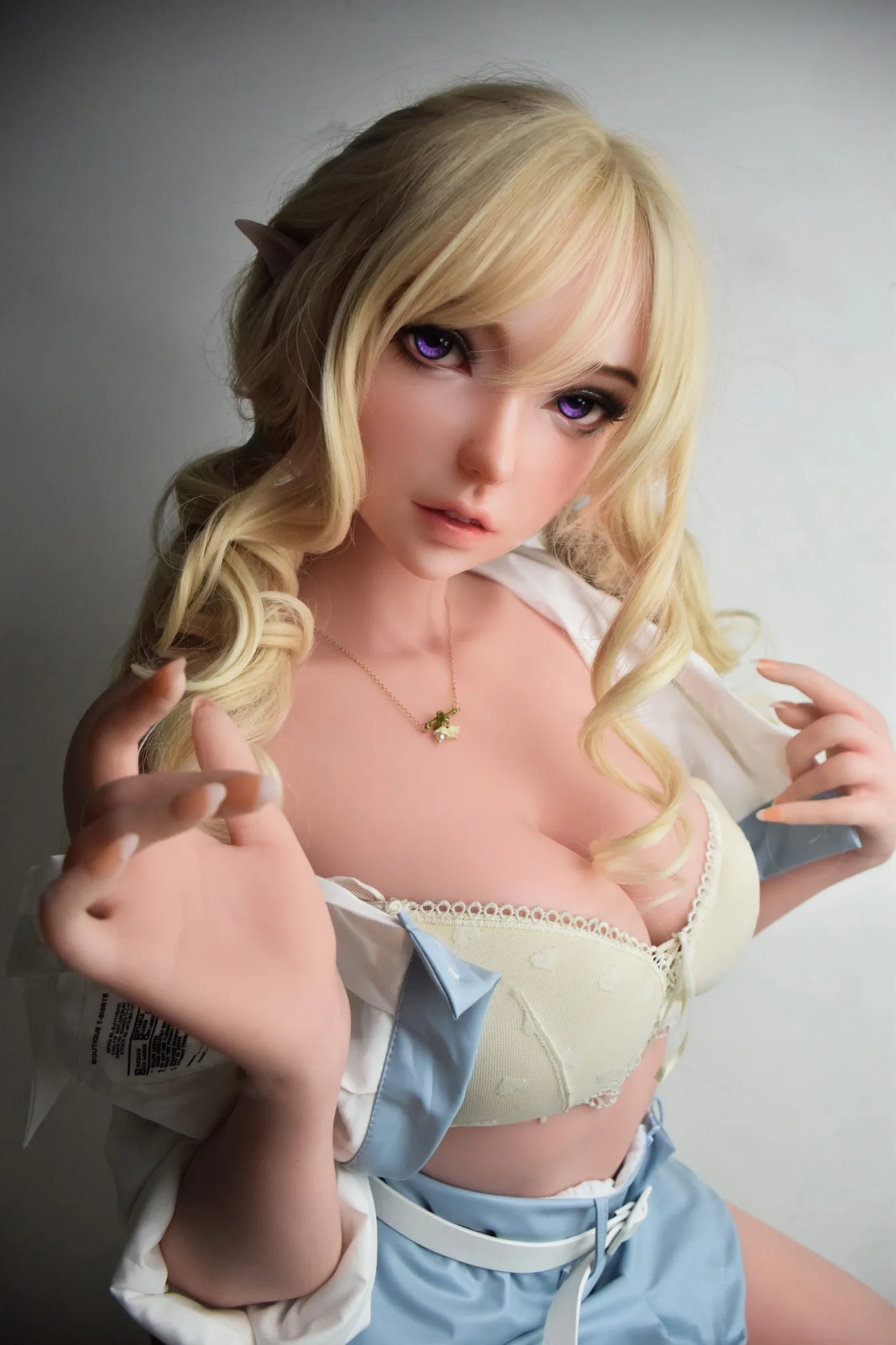 Suzuki Aoi 160cm HC025 ElsaBabe Silicone (5ft3) view 6