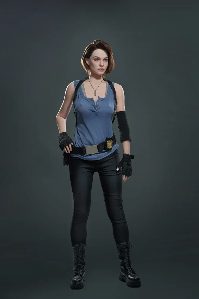 Jill Valentine 168cm D Cup Resident Evil (5ft6) view 4